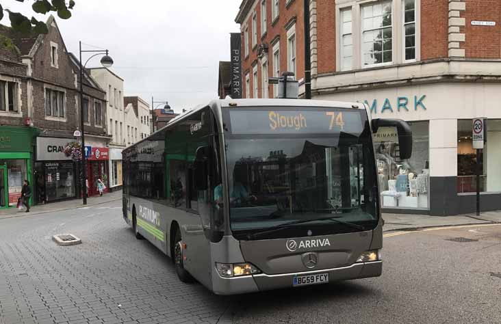 Arriva the Shires Mercedes Citaro Platinum 3928